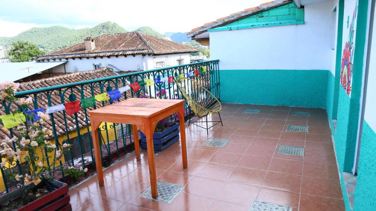 Hostal La Isla San Cristobal de las Casas Ngoại thất bức ảnh